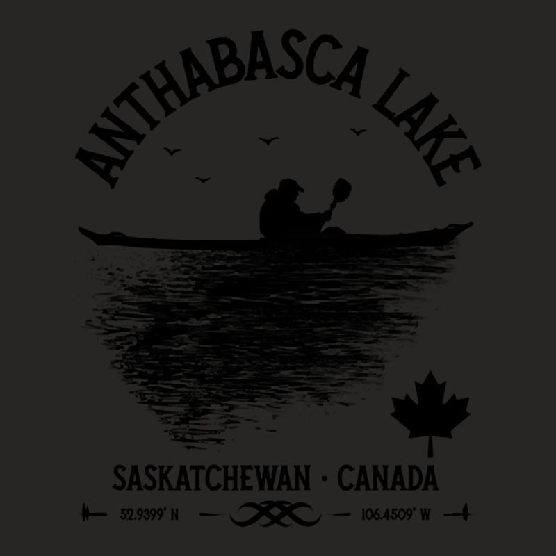 Lake Anthabasca, Saskatchewan - Canada Location Lakes Ladies Fitted T-Shirt by hawksreminds130 | Artistshot