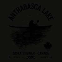 Lake Anthabasca, Saskatchewan - Canada Location Lakes Scorecard Crop Tee | Artistshot