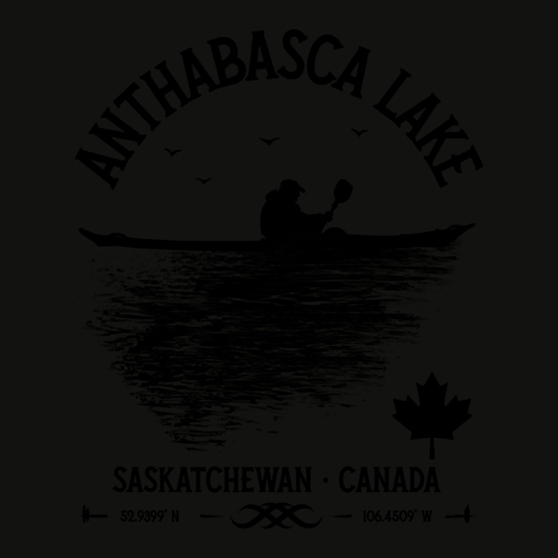 Lake Anthabasca, Saskatchewan - Canada Location Lakes Scorecard Crop Tee by hawksreminds130 | Artistshot