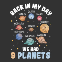 Back In My Day We Had 9 Planets Pluto Solar System Baby Bodysuit | Artistshot