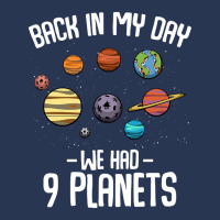 Back In My Day We Had Nine Planets Astronomy Ladies Denim Jacket | Artistshot