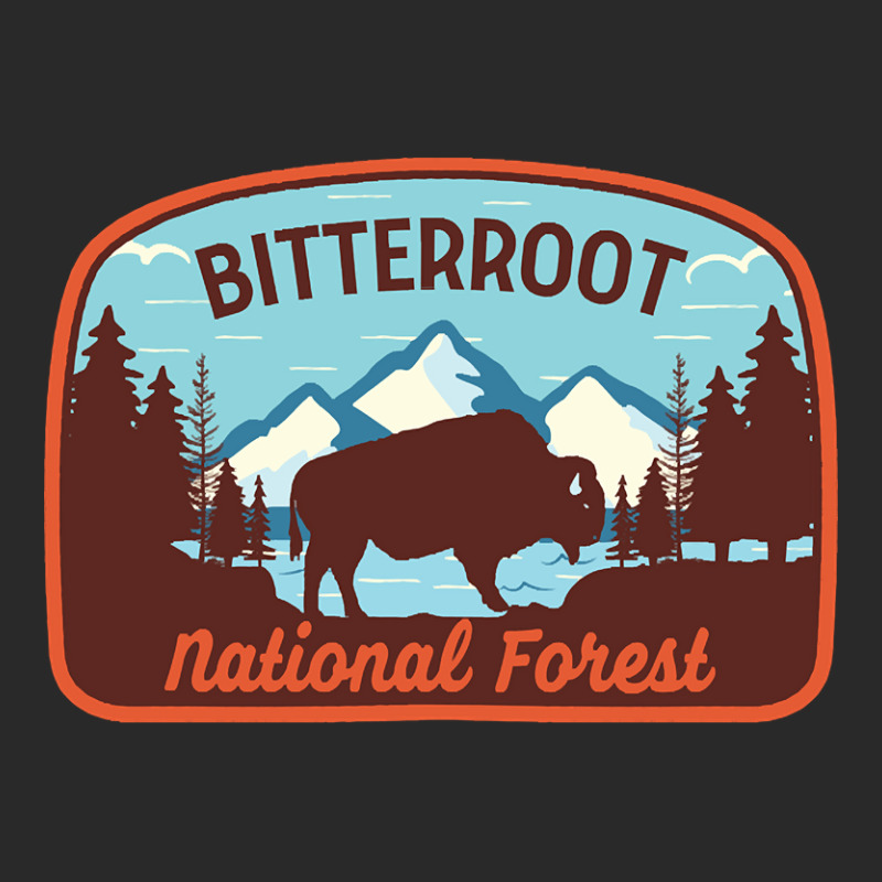 Bitterroot National Forest-zirnz Printed hat by nuanceteams169 | Artistshot