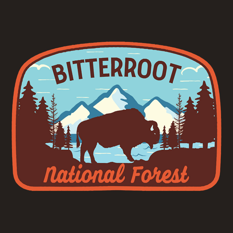 Bitterroot National Forest-zirnz Tank Top by nuanceteams169 | Artistshot