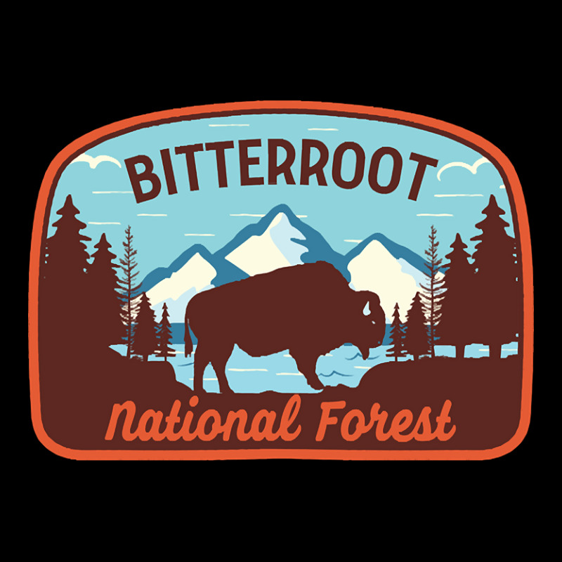 Bitterroot National Forest-zirnz V-Neck Tee by nuanceteams169 | Artistshot