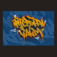 Internal Calm Graffiti Tank Top | Artistshot