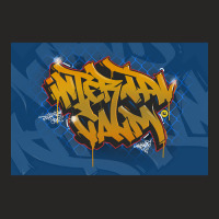 Internal Calm Graffiti Ladies Fitted T-shirt | Artistshot