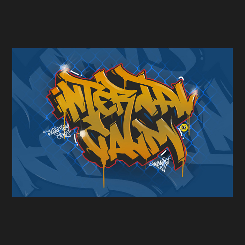 Internal Calm Graffiti Classic T-shirt by geishascessation326 | Artistshot