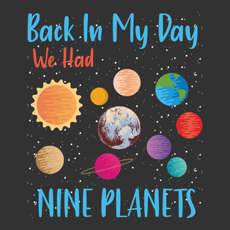 Back In My Day We Had Nine Planets Baby Bodysuit by kayakbetween30 | Artistshot