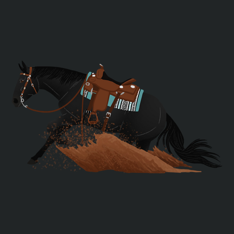 Black Reining Horse - Equine Rampaige Duffel Bag | Artistshot