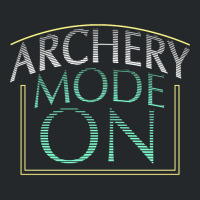 Archery Mode On Crewneck Sweatshirt | Artistshot