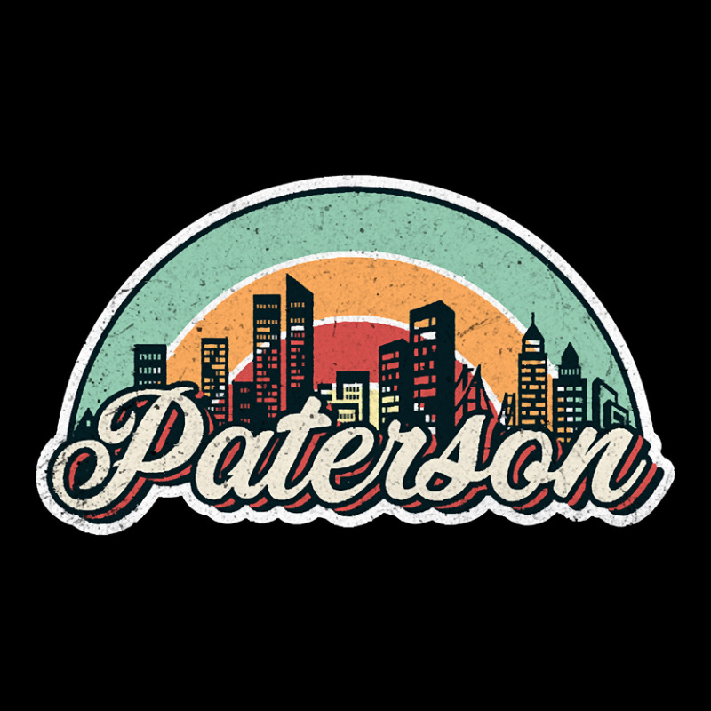 Paterson City Retro Baby Tee by saddestrent378 | Artistshot