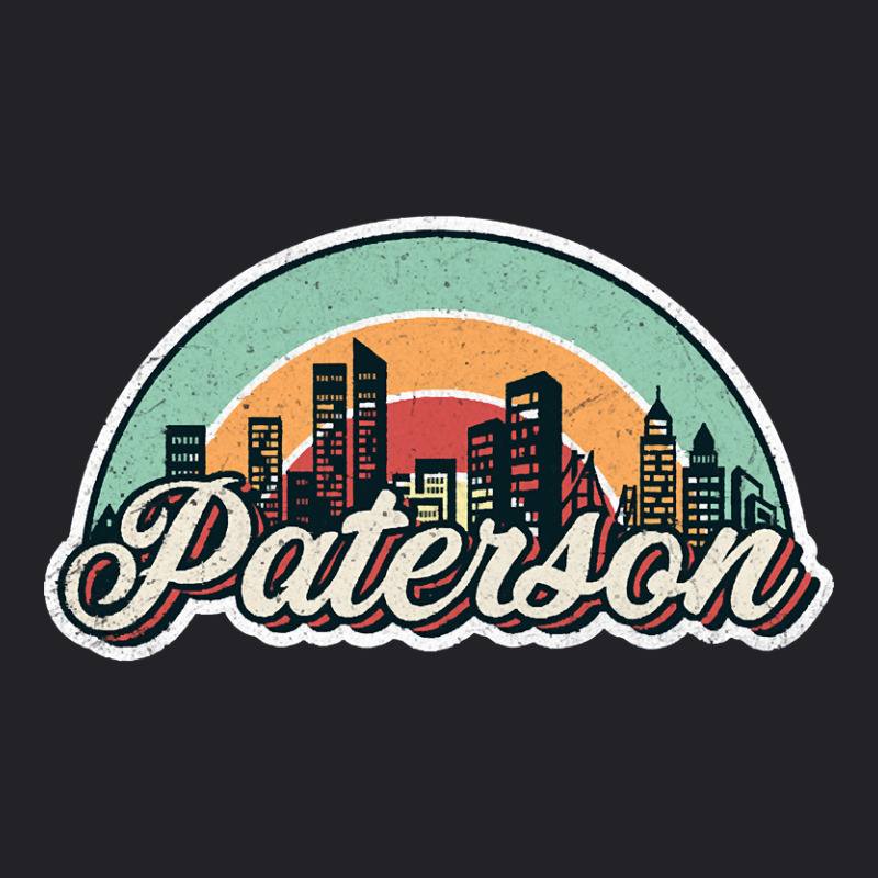 Paterson City Retro Youth Tee by saddestrent378 | Artistshot