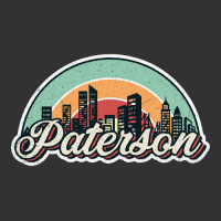 Paterson City Retro Baby Bodysuit | Artistshot