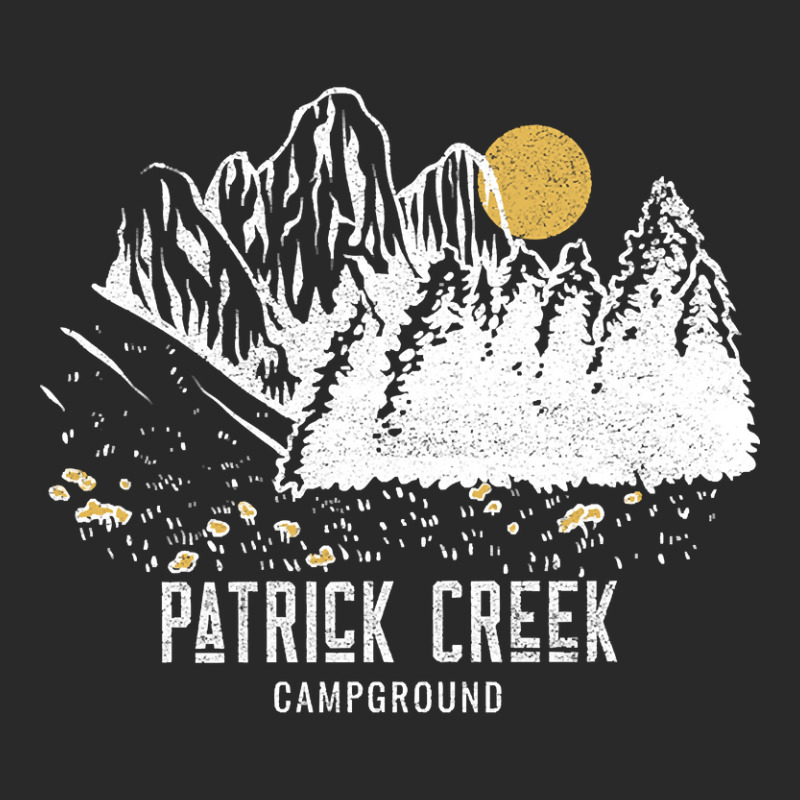 Patrick Creek Campground Shirt Printed Hat | Artistshot