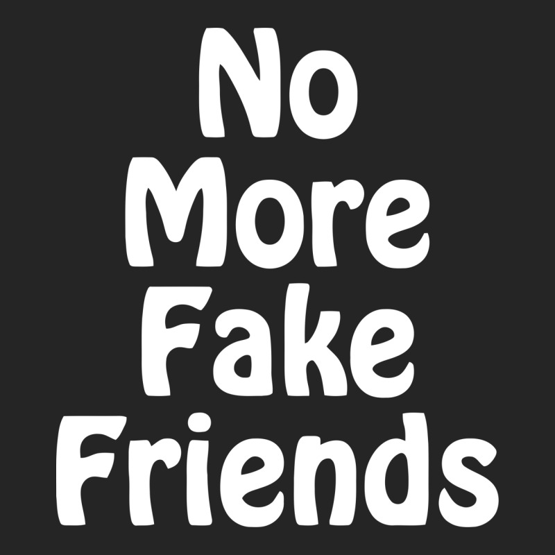 No more fake friends hoodie Clearance