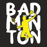 Badminton-lagbk Ladies Fitted T-shirt | Artistshot