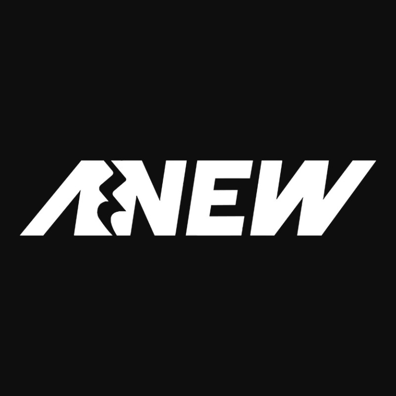 Anew - White Text Crop Top by davidozoan | Artistshot