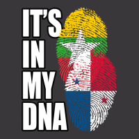 Burmese And Panamanian Mix Heritage Dna Flag Ladies Curvy T-shirt | Artistshot