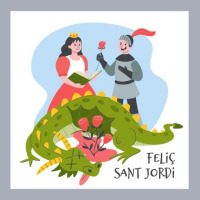 Felic Sant Jordi Tank Dress | Artistshot