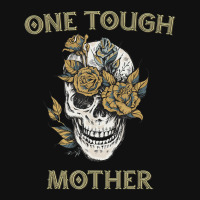 Trending One Tough Mother, Gift For Best Badass Mom, Skull Graphic Youth T-shirt | Artistshot