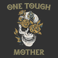 Trending One Tough Mother, Gift For Best Badass Mom, Skull Baby Bodysuit | Artistshot