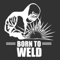 Born To Weld-4p3c4 Baby Bodysuit | Artistshot