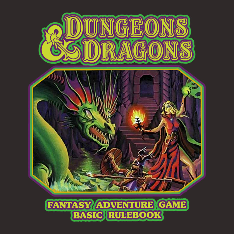 Fantasy Adventure Game D&d Racerback Tank | Artistshot