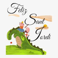 Sant Jordi Ladies Fitted T-shirt | Artistshot