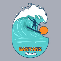 Banyans Hawaii Surf Girl Tank Dress | Artistshot