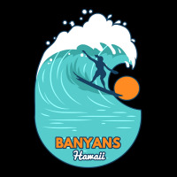 Banyans Hawaii Surf Girl Legging | Artistshot