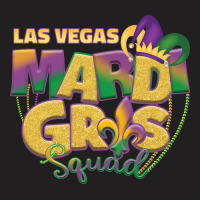 Las Vegas Mardi Gras T-shirt | Artistshot