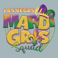 Las Vegas Mardi Gras Unisex Sherpa-lined Denim Jacket | Artistshot