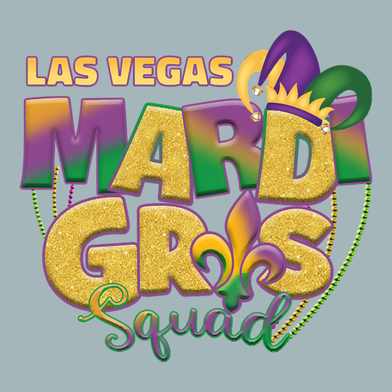 Las Vegas Mardi Gras Unisex Sherpa-lined Denim Jacket | Artistshot