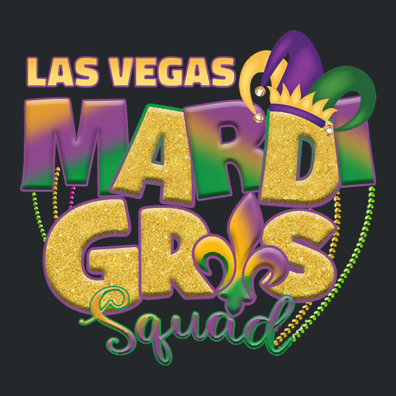 Las Vegas Mardi Gras Crewneck Sweatshirt | Artistshot