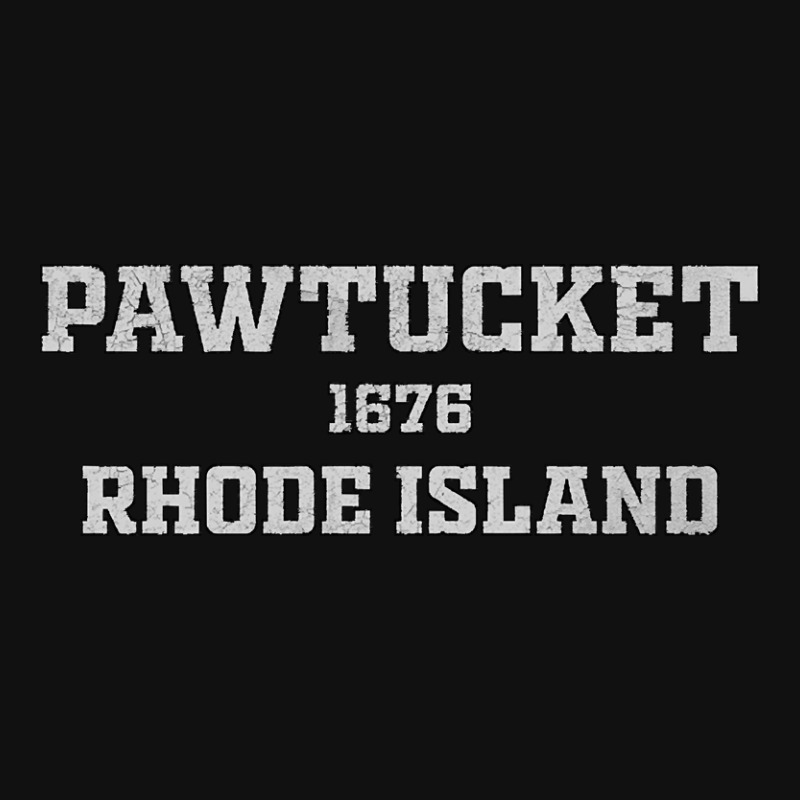 Pawtucket Rhode Island Graphic Youth T-shirt by saddestrent378 | Artistshot