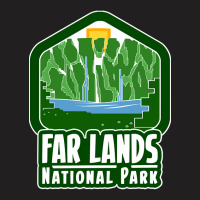 Far Lands National Park T-shirt | Artistshot