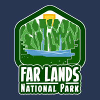 Far Lands National Park Men Denim Jacket | Artistshot