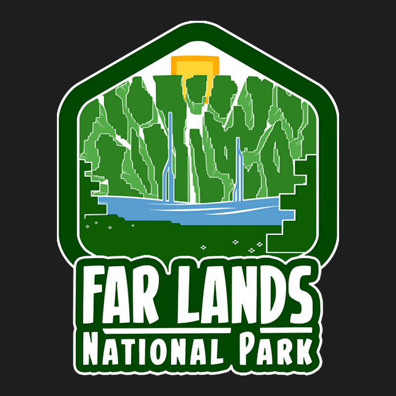 Far Lands National Park Classic T-shirt by joanmouse000 | Artistshot