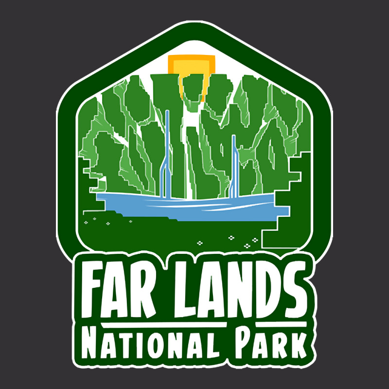 Far Lands National Park Vintage Hoodie by joanmouse000 | Artistshot