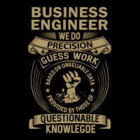 Business Engineer - We Do Precision Youth Hoodie | Artistshot