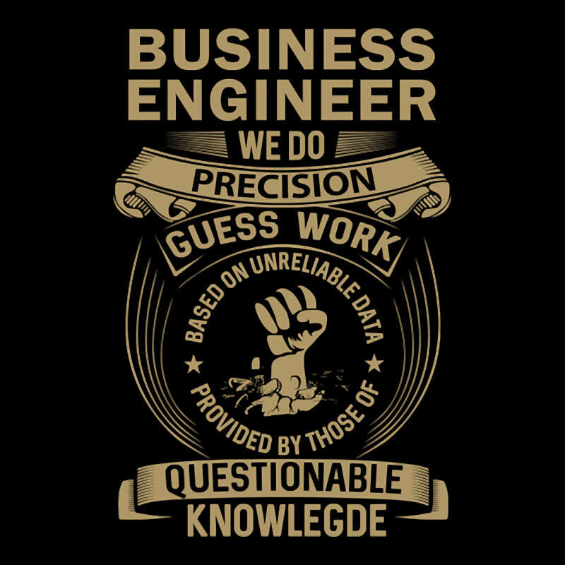 Business Engineer - We Do Precision Youth Hoodie | Artistshot