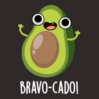 Bravo-cado Cute Avocado Pun Racerback Tank | Artistshot