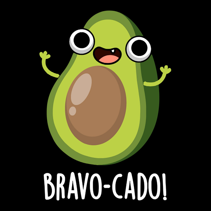 Bravo-cado Cute Avocado Pun Maternity Scoop Neck T-shirt by dealgummy642 | Artistshot