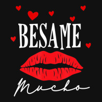 Limited Edition Besame Mucho-dia De San Valentin -valentine Day Graphic T-shirt | Artistshot