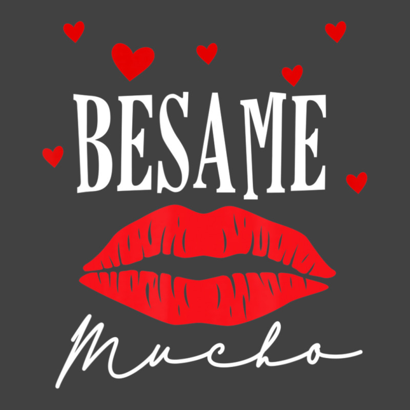 Limited Edition Besame Mucho-dia De San Valentin -valentine Day Vintage T-Shirt by Berrios Crisp | Artistshot