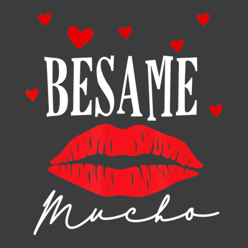 Limited Edition Besame Mucho-dia De San Valentin -valentine Day Men's Polo Shirt by Berrios Crisp | Artistshot