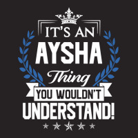 Aysha Name - Aysha Thing Name You Wouldn't Understand Vintage Cap | Artistshot