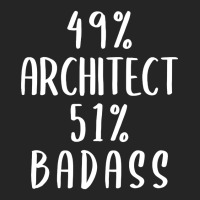 Hot Trend 49% Architect 51% Badass Unisex Hoodie | Artistshot