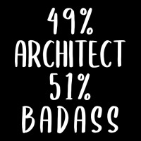 Hot Trend 49% Architect 51% Badass Long Sleeve Shirts | Artistshot