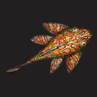 Trending Christmas Pleco Fish T-shirt | Artistshot